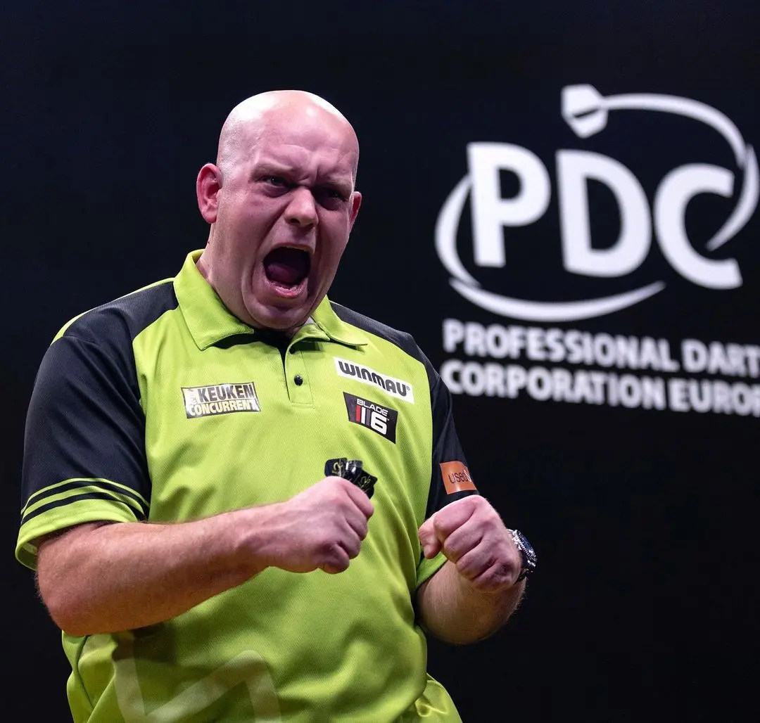 Automatic qualifiers revealed for German Darts Championship including Van Gerwen, Price and Michael Smith