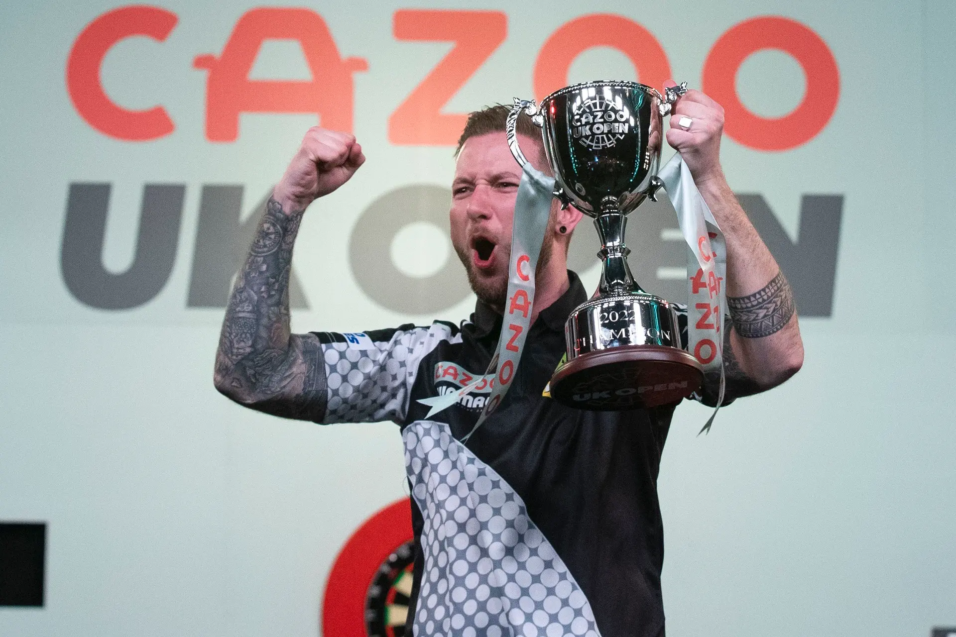 Noppert ‘over the moon’ following UK Open triumph: “This is a special moment for me”