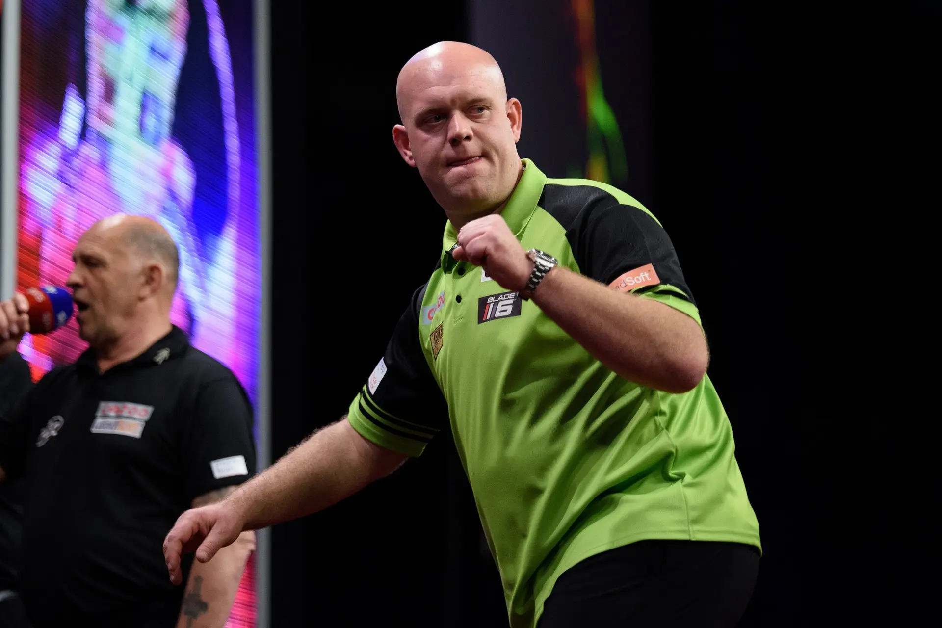 Van Gerwen strengthens Premier League Darts lead despite final defeat in Rotterdam