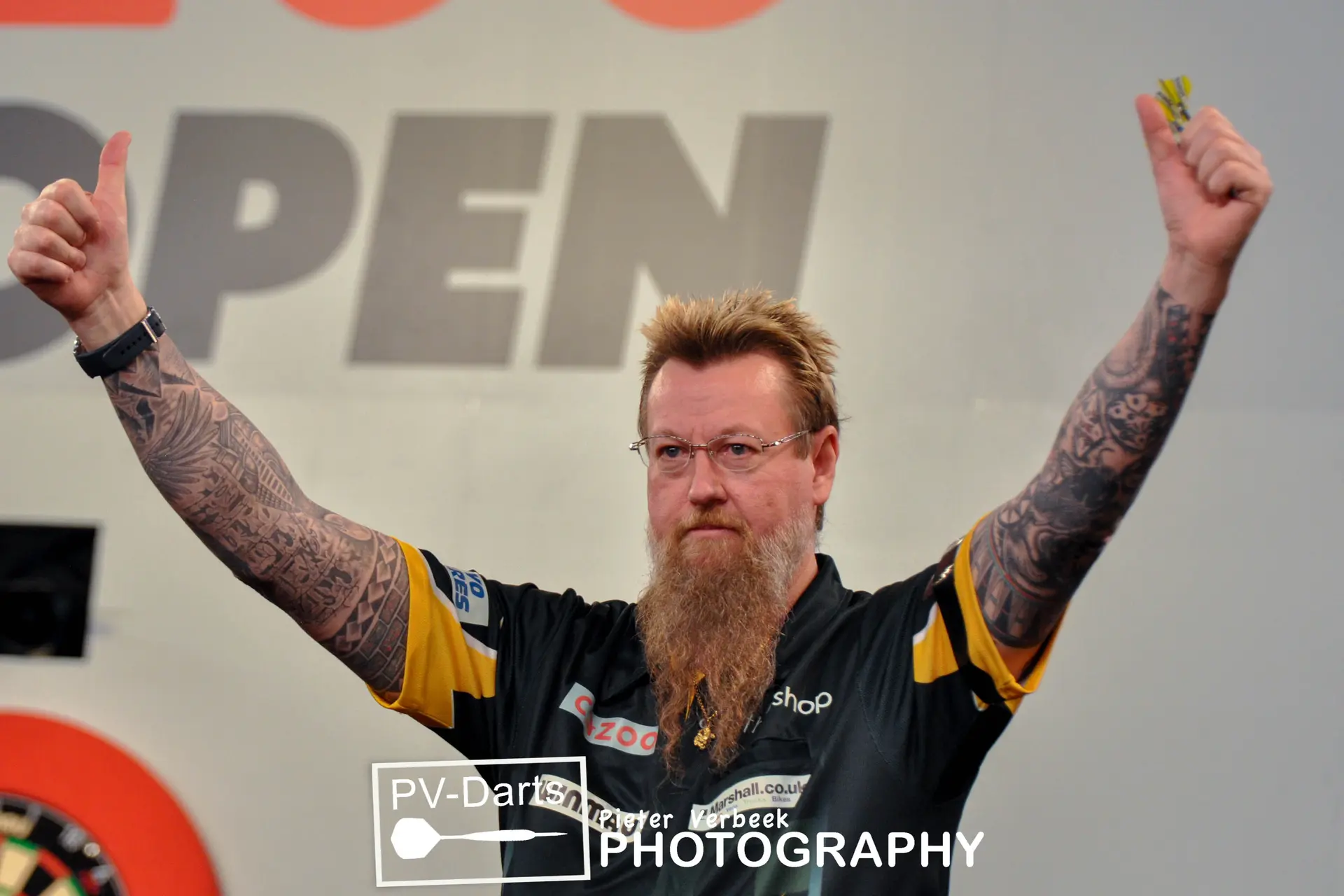 Whitlock, Waites and Chisnall among Tour Card Holder Qualifiers for Dutch Darts Championship
