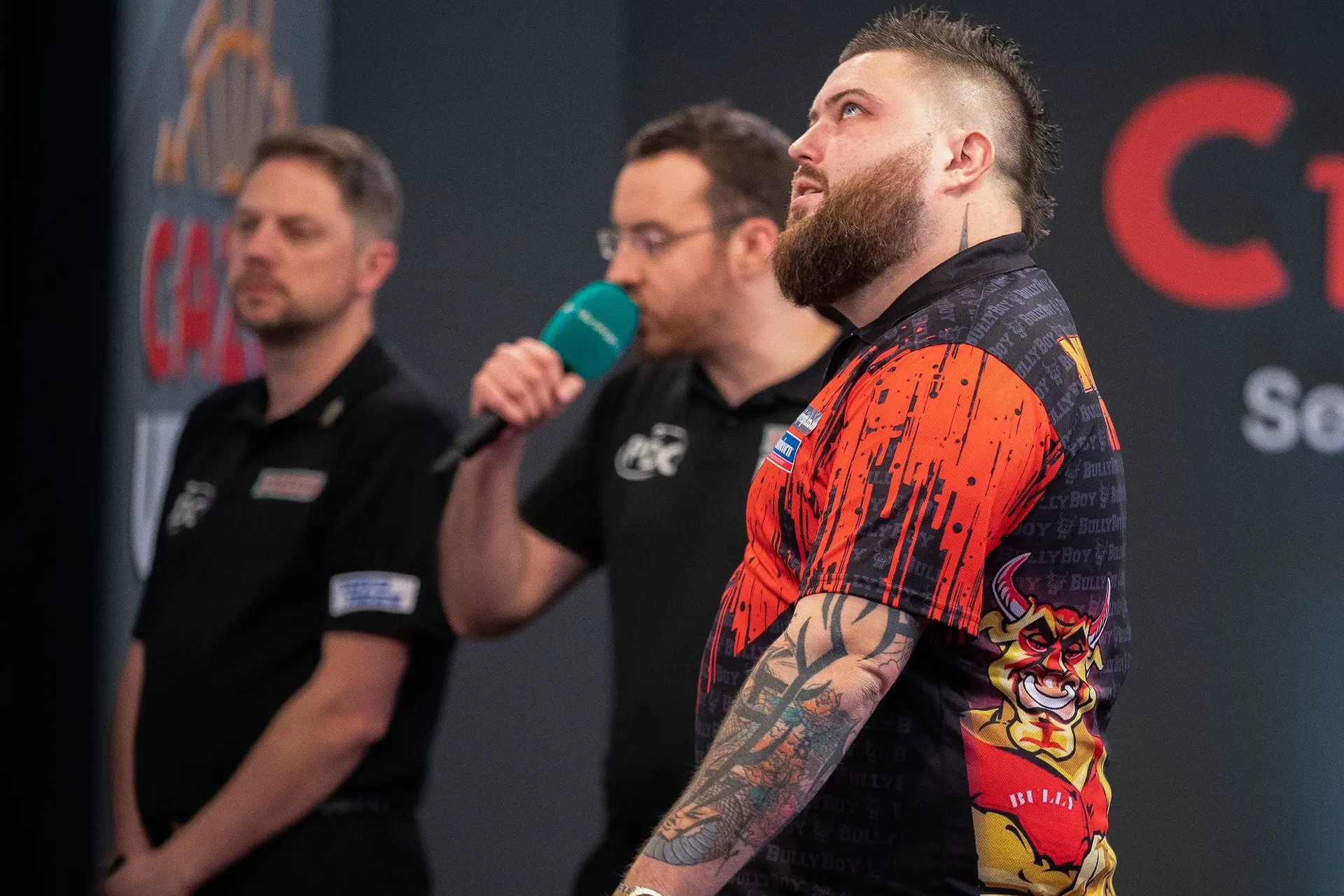 Michael Smith departs Players Championship 29 in last 64; Chisnall vs Rydz and Price vs Dobey among last 32 ties