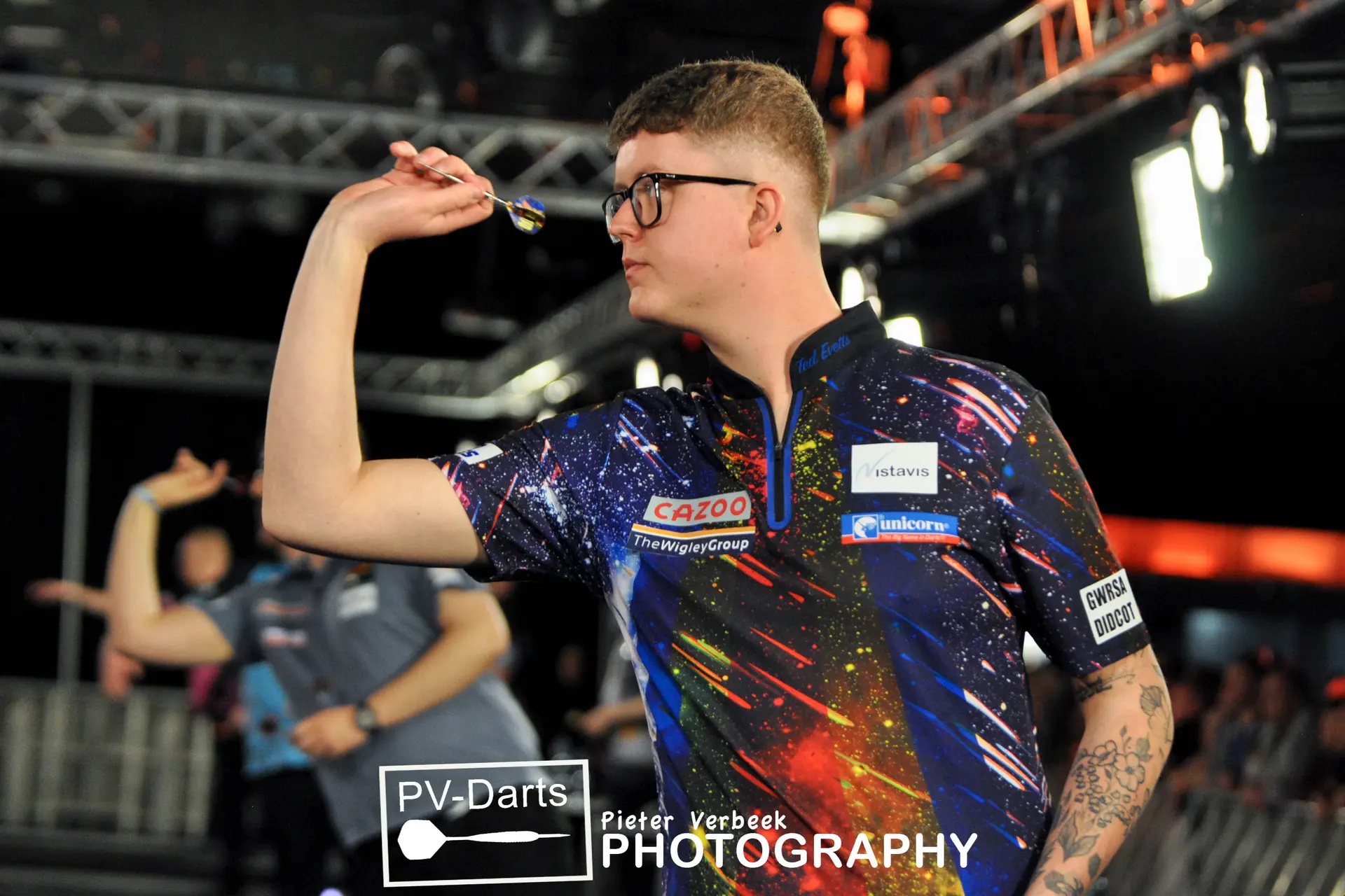 Ted Evetts R1 UK Open