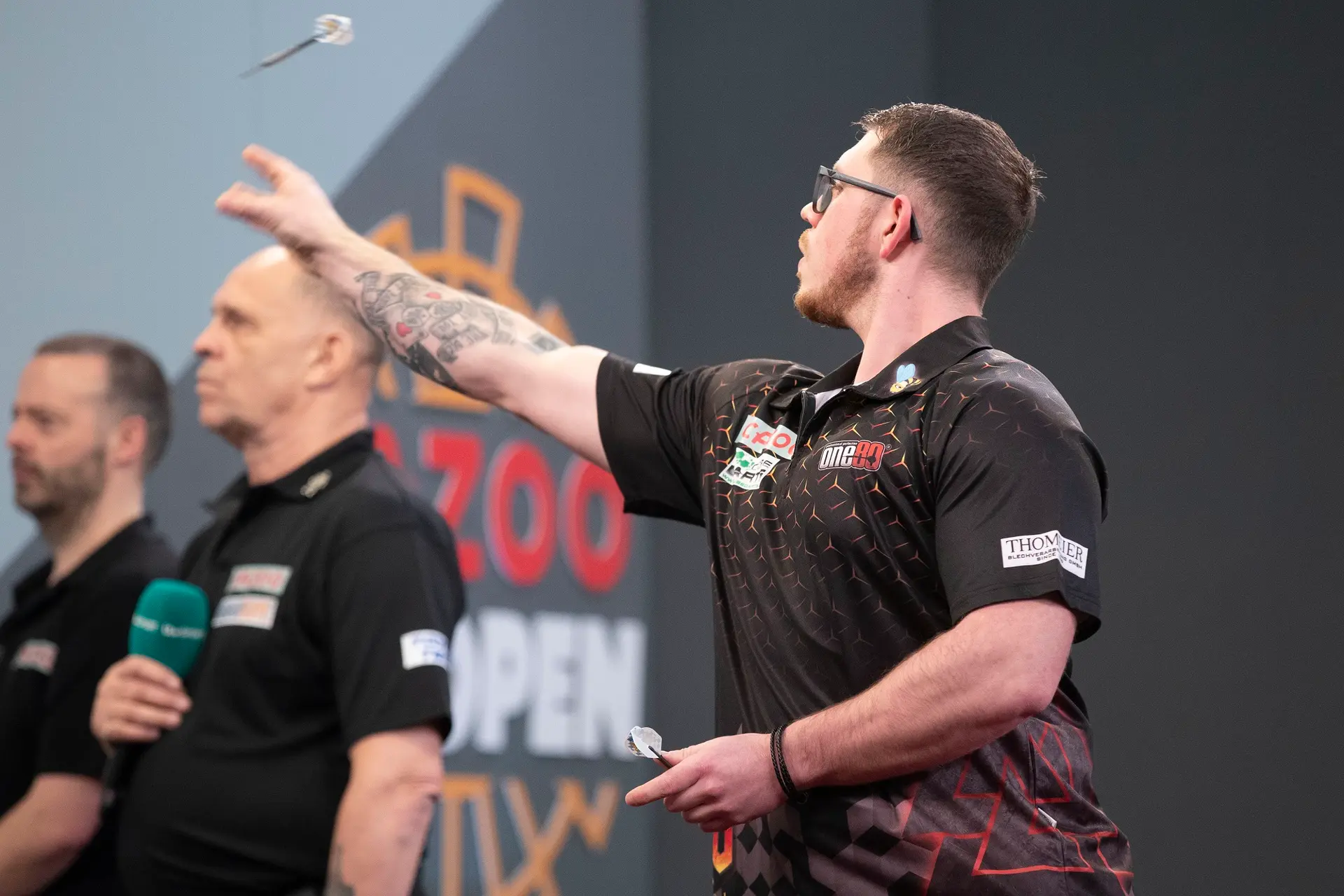 Wenig using height jokes to help childhood cancer fight: "While you're playing a joke on me, you can also do something good"
