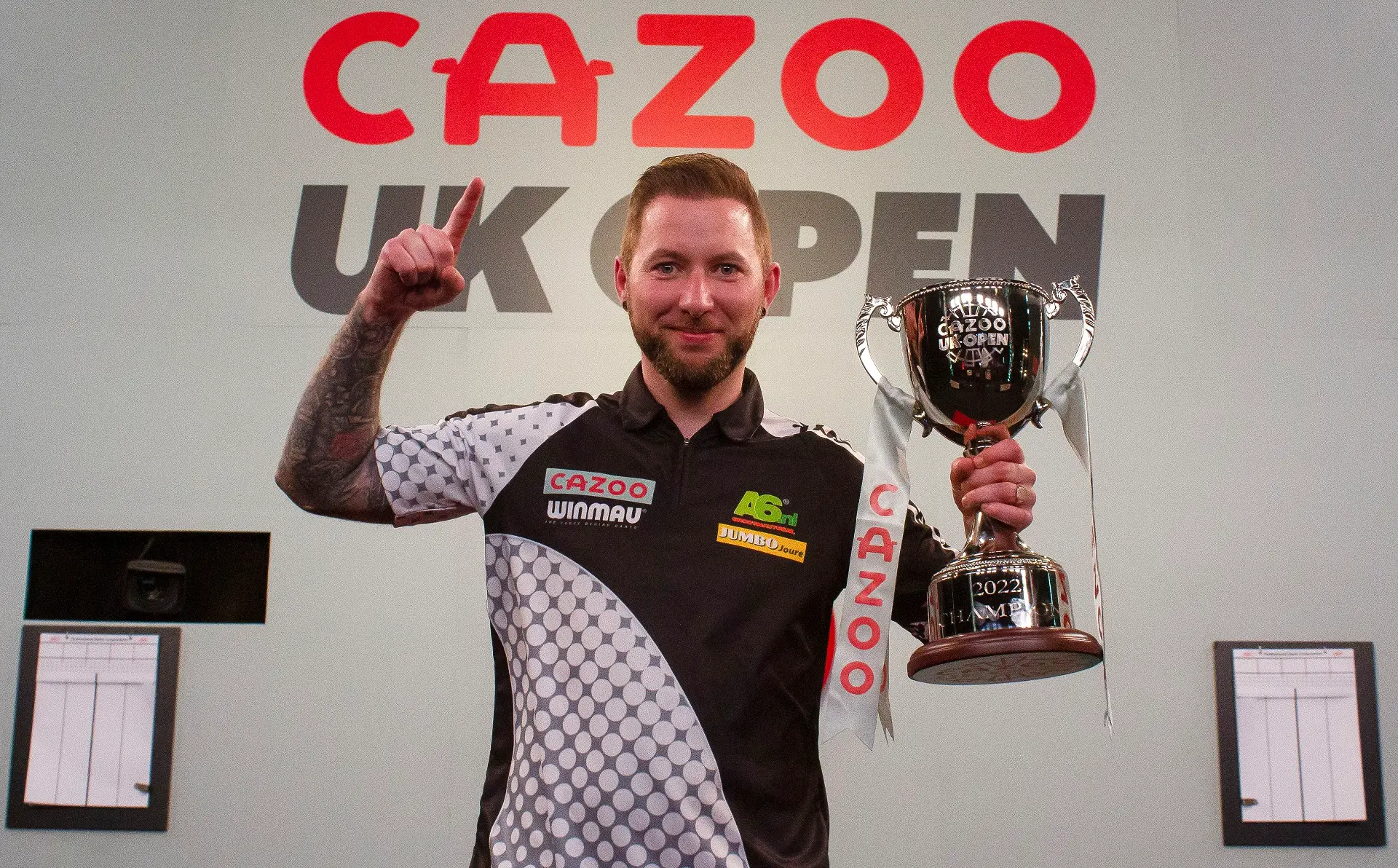 Noppert becomes fourth Dutch winner at UK Open