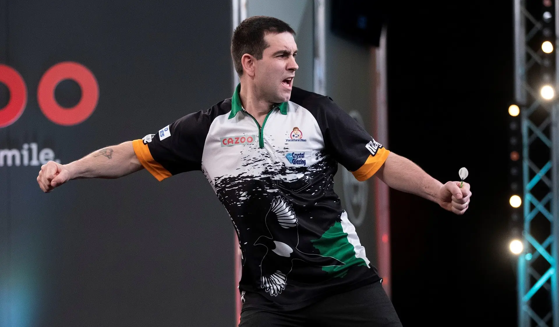 Van Duijvenbode, Clemens, O'Connor and Evans among qualifiers for World Series of Darts Finals