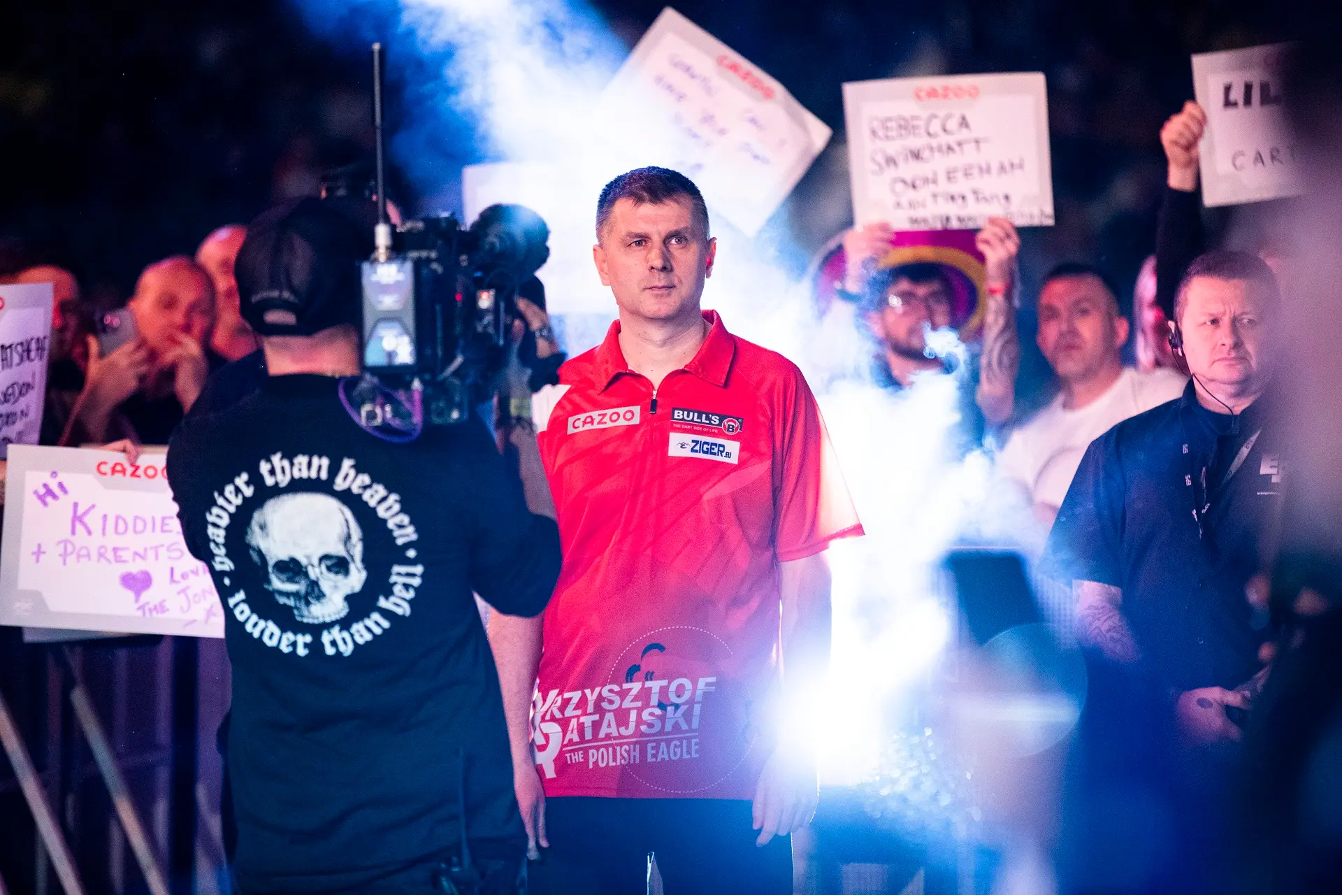 Polish Eagle grounds The Bullet as Ratajski soars past Bunting to begin World Matchplay