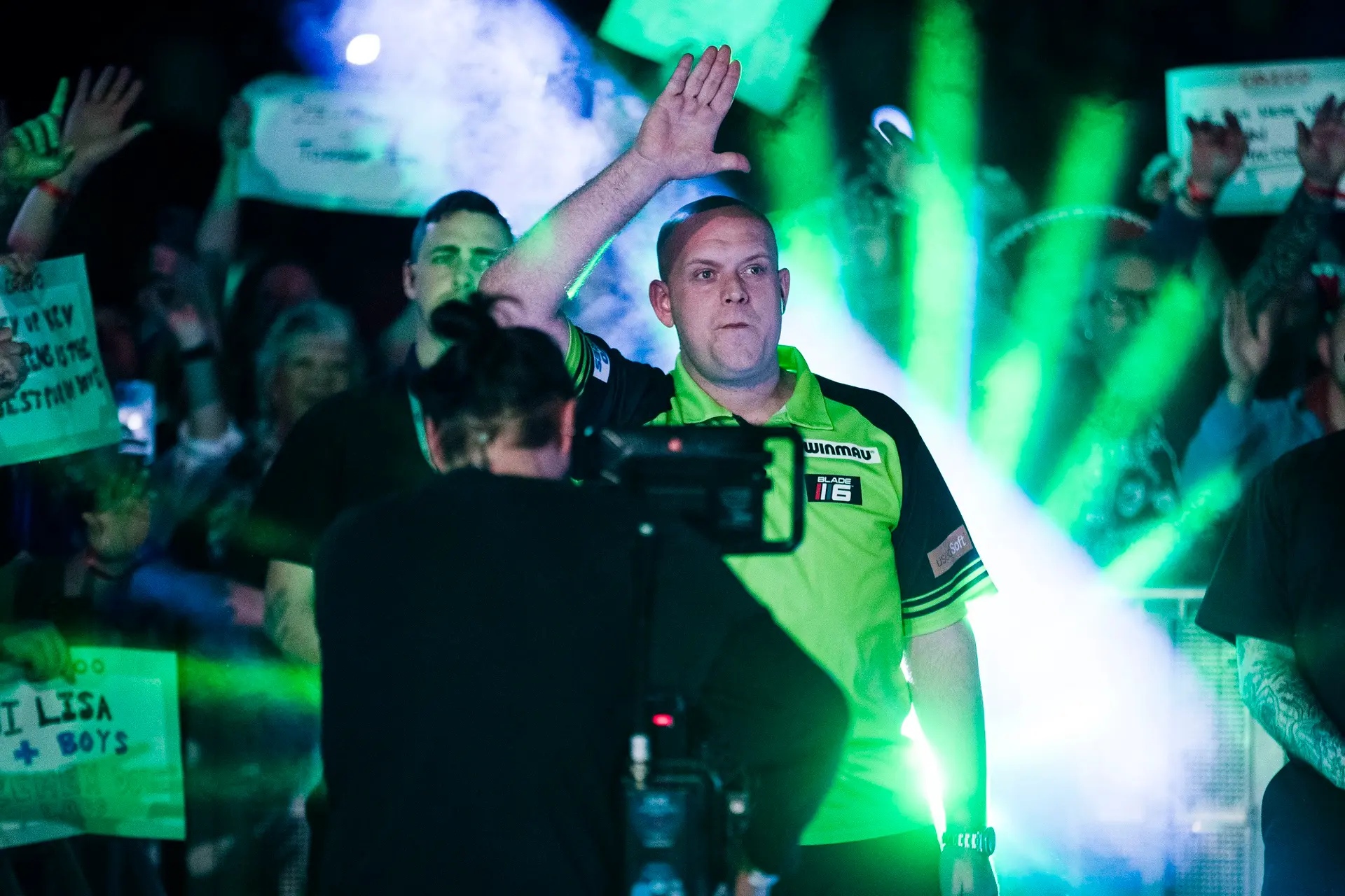 Schedule and preview Sunday evening session 2022 German Darts Championship including Van Gerwen, Clayton and Smith
