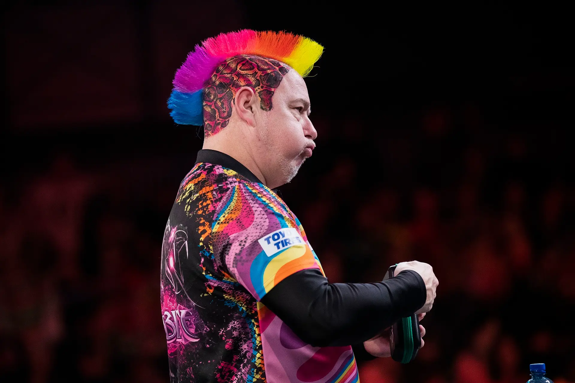 Wright withdraws from German Darts Championship, Van Gerwen receives bye into semi-finals