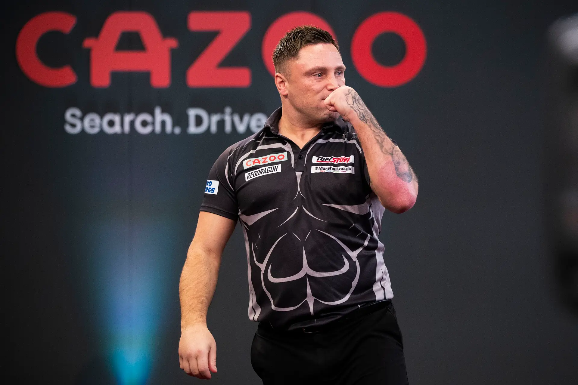 Price confirms Premier League Darts return in Nottingham: "I'm not 100% but I sure will give 100%"
