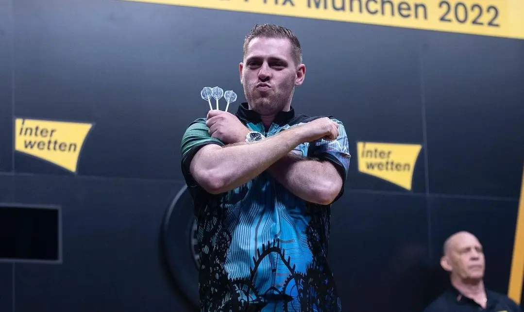 Van Peer on track to smash season record on PDC Challenge Tour