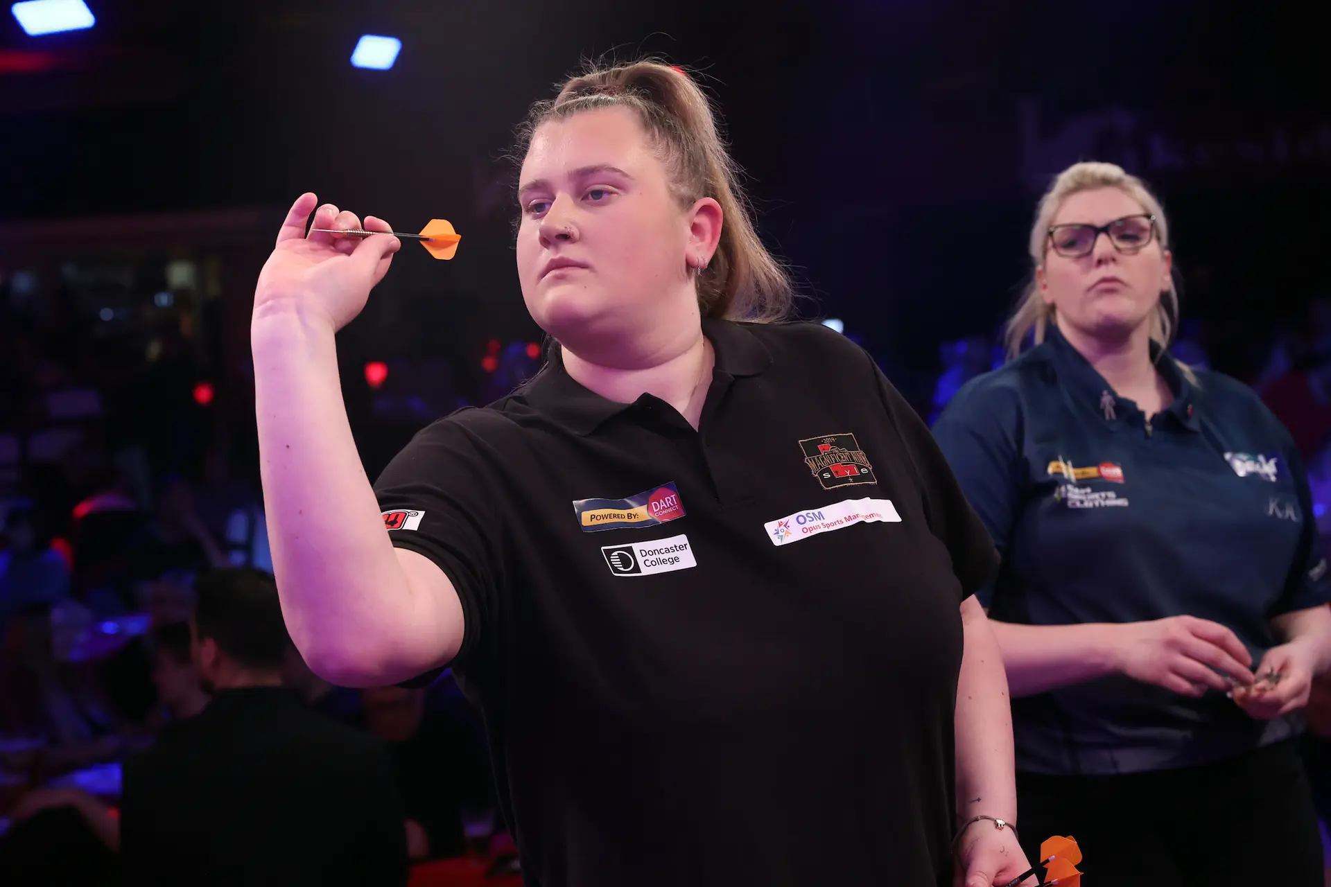Beau Greaves becomes youngest woman to play at PDC World Darts Championship