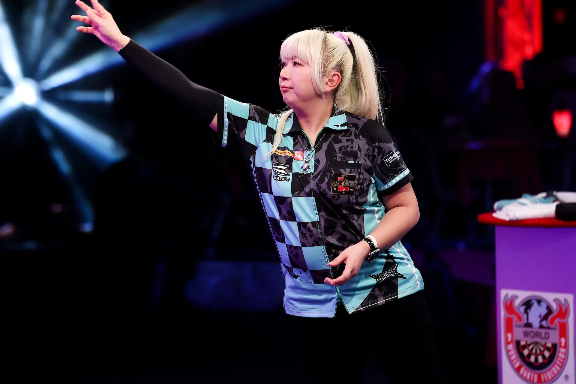 Superb Suzuki wins second title of 2023 with PDC Women's Series Event Eight win over maiden finalist Van Leuven
