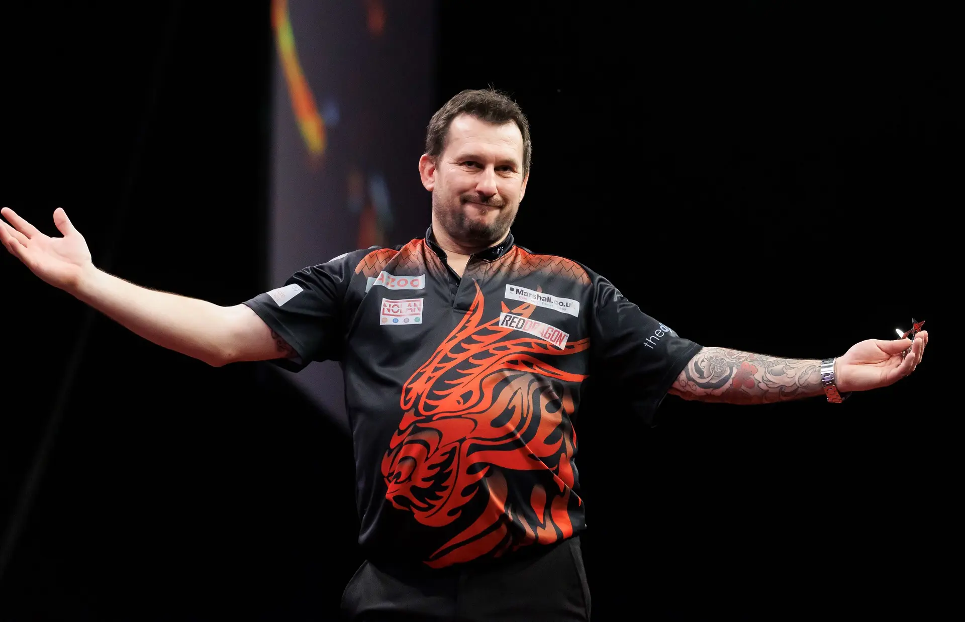 Clayton aims to restart Year of the Ferret with Premier League Darts defence: "Hopefully this is one I can start off with"