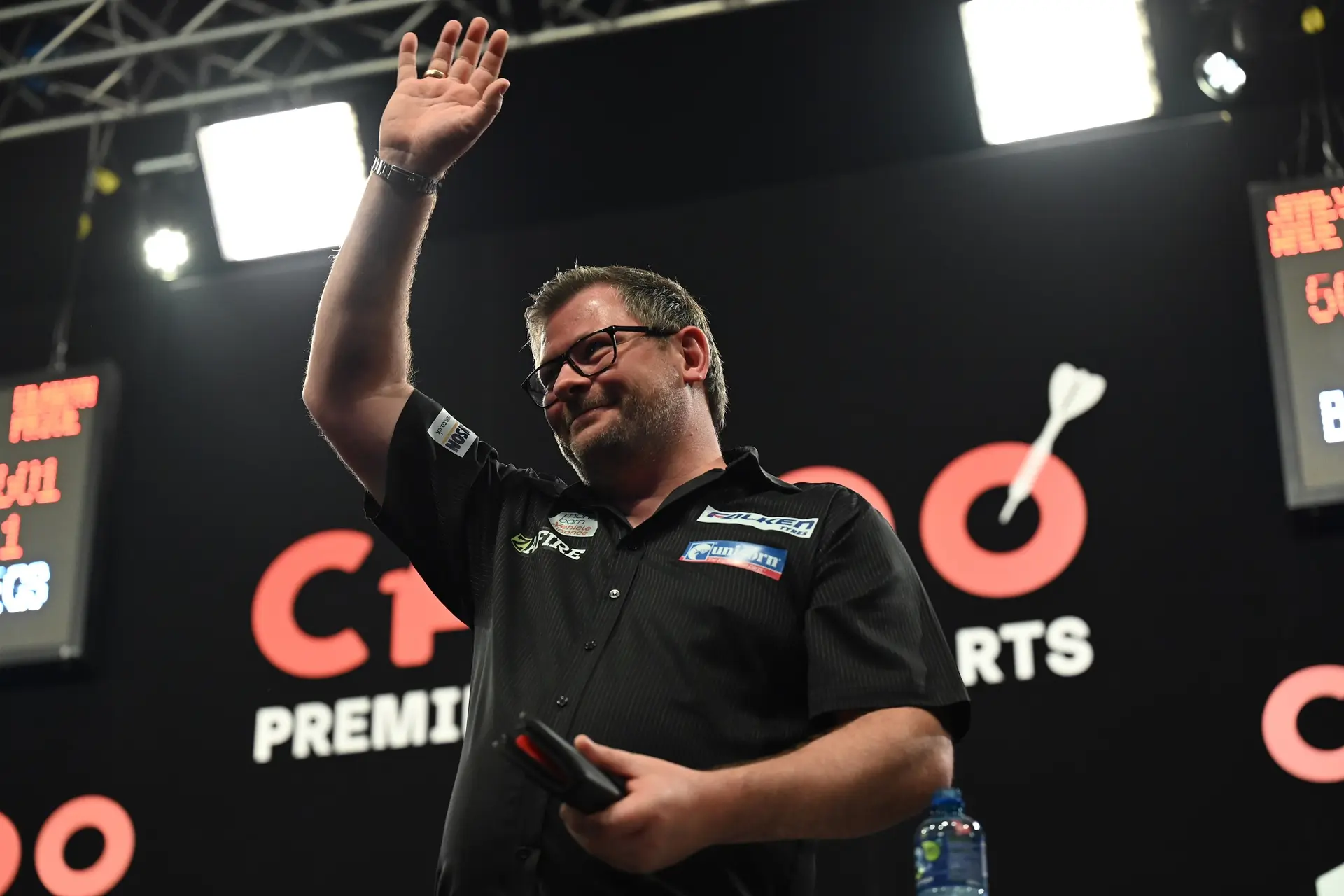 Wade dominates in Dublin with second weekly Premier League Darts title of the season in close Clayton win