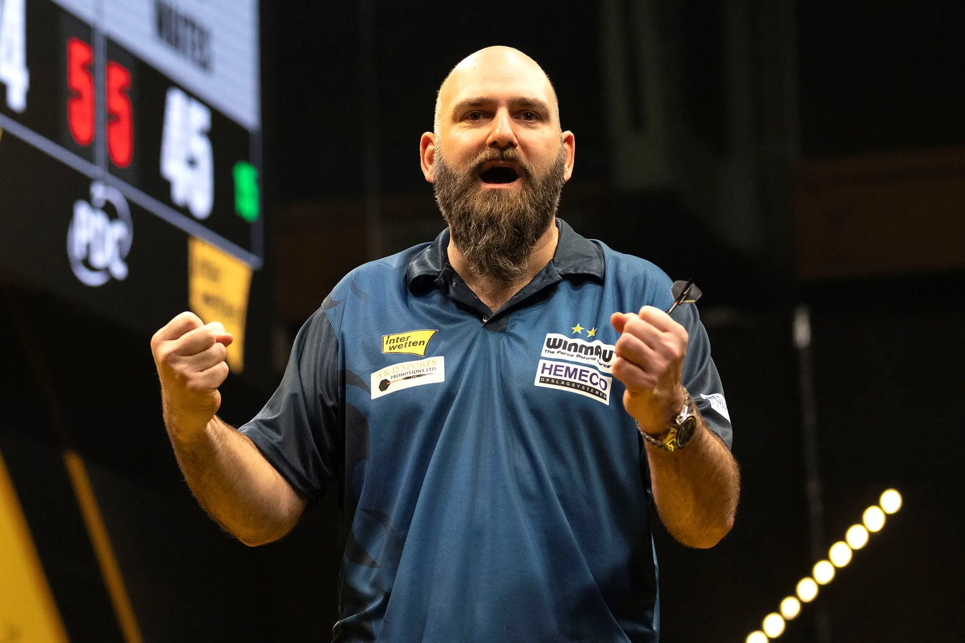 Wade, Bunting, Gurney and Waites among qualifiers for German Darts Championship