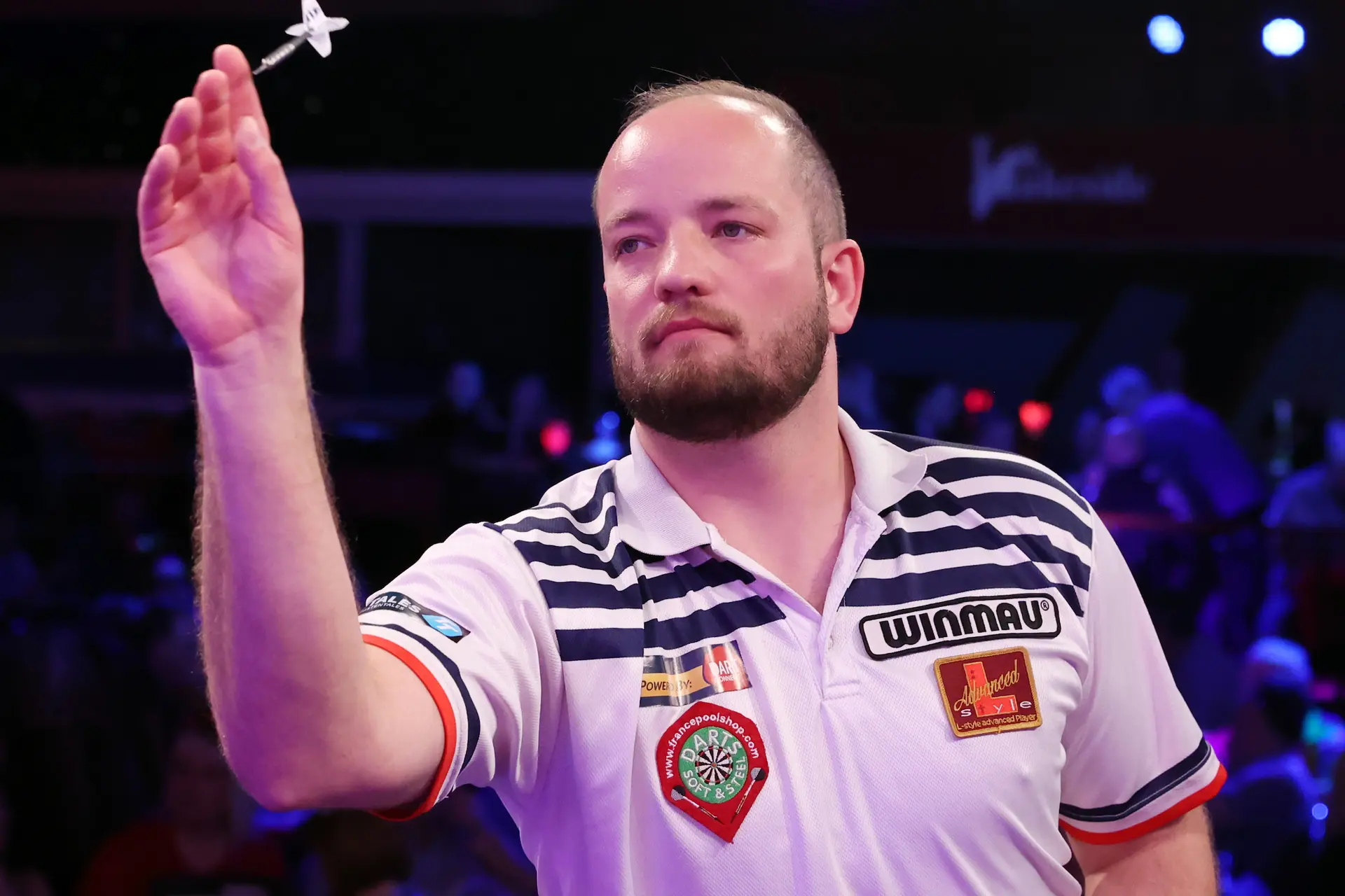 Tricole punishes doubling disaster to deny Baetens, O'Sullivan surges past O'Brien