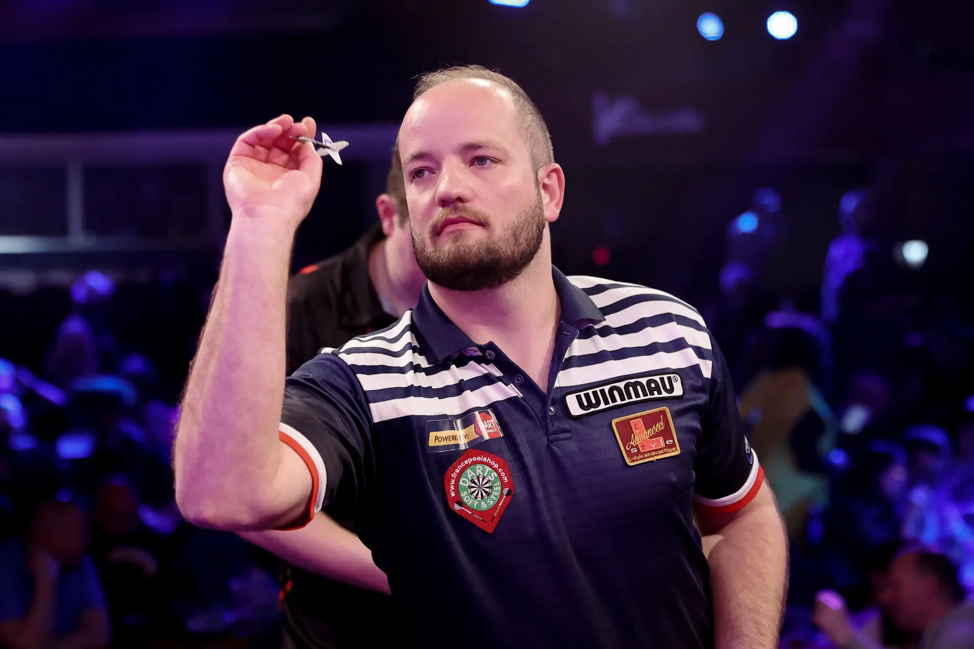World finalist Tricole and Plaisier seals Austrian Darts Open qualification
