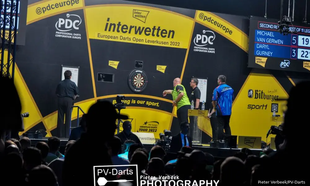 How to watch the 2023 European Darts Open live this weekend as European Tour returns