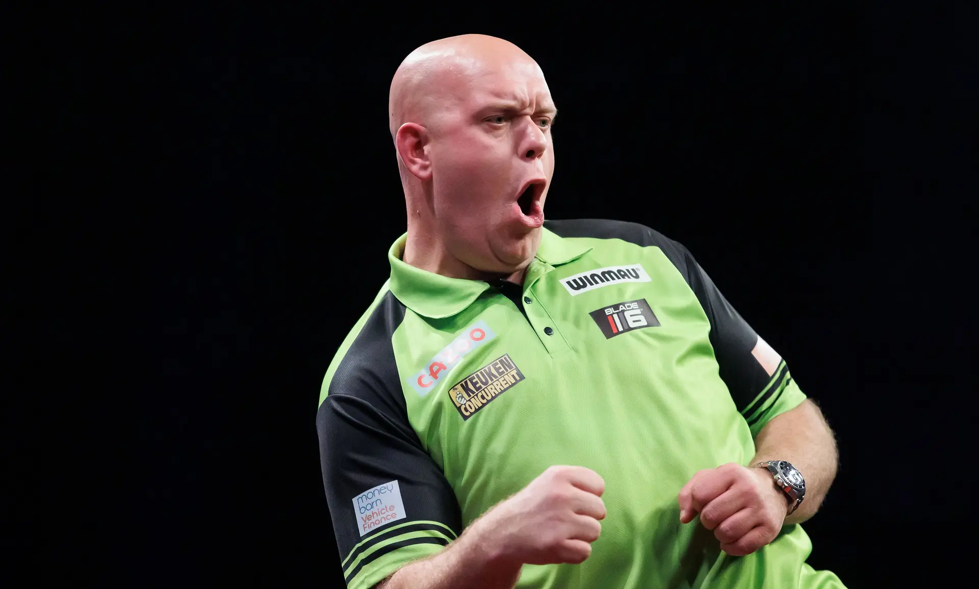 Van Gerwen seals fifth European Darts Open title, third European Tour of 2022 with Van den Bergh final win