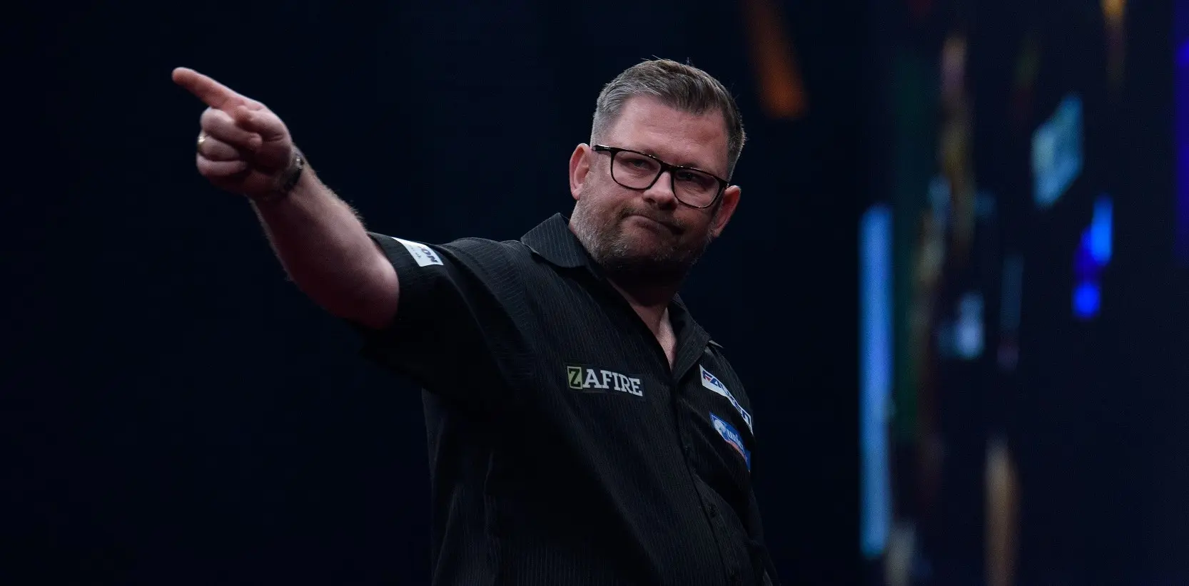 Wade challenged by WWE wrestler during charity rally: "Thankfully he meant darts, I had a curry last night and don’t really fancy being clotheslined or body slammed at 9am"
