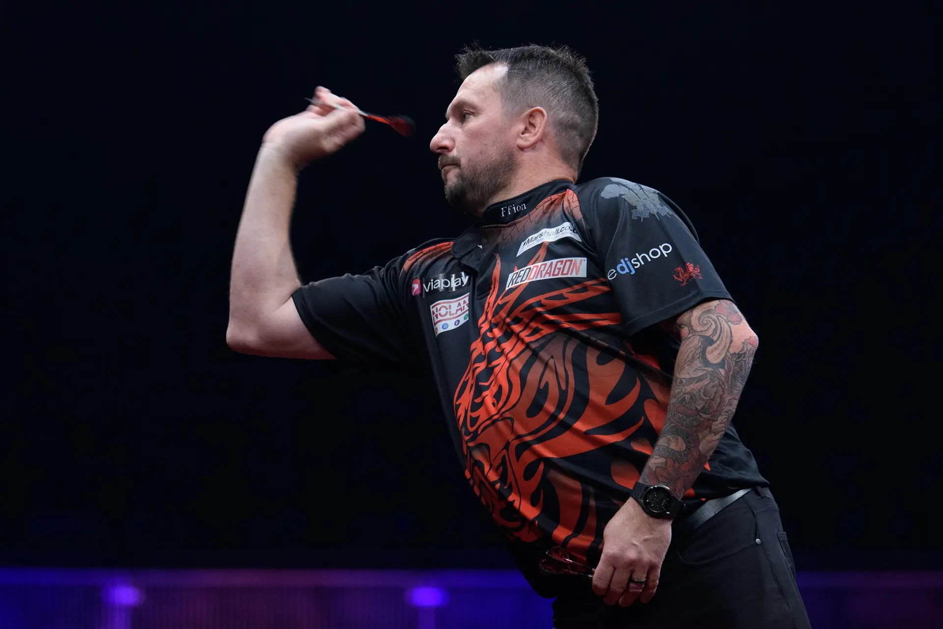 Clayton hopes to set precedent with Williams win at German Darts Open: "Scrappy wins make prizes"