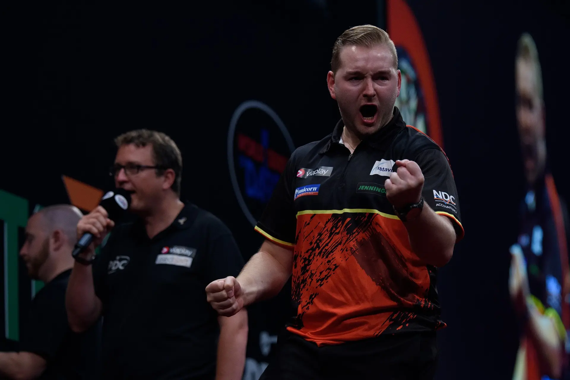Van den Bergh takes lead in World Series Order of Merit after back-to-back titles