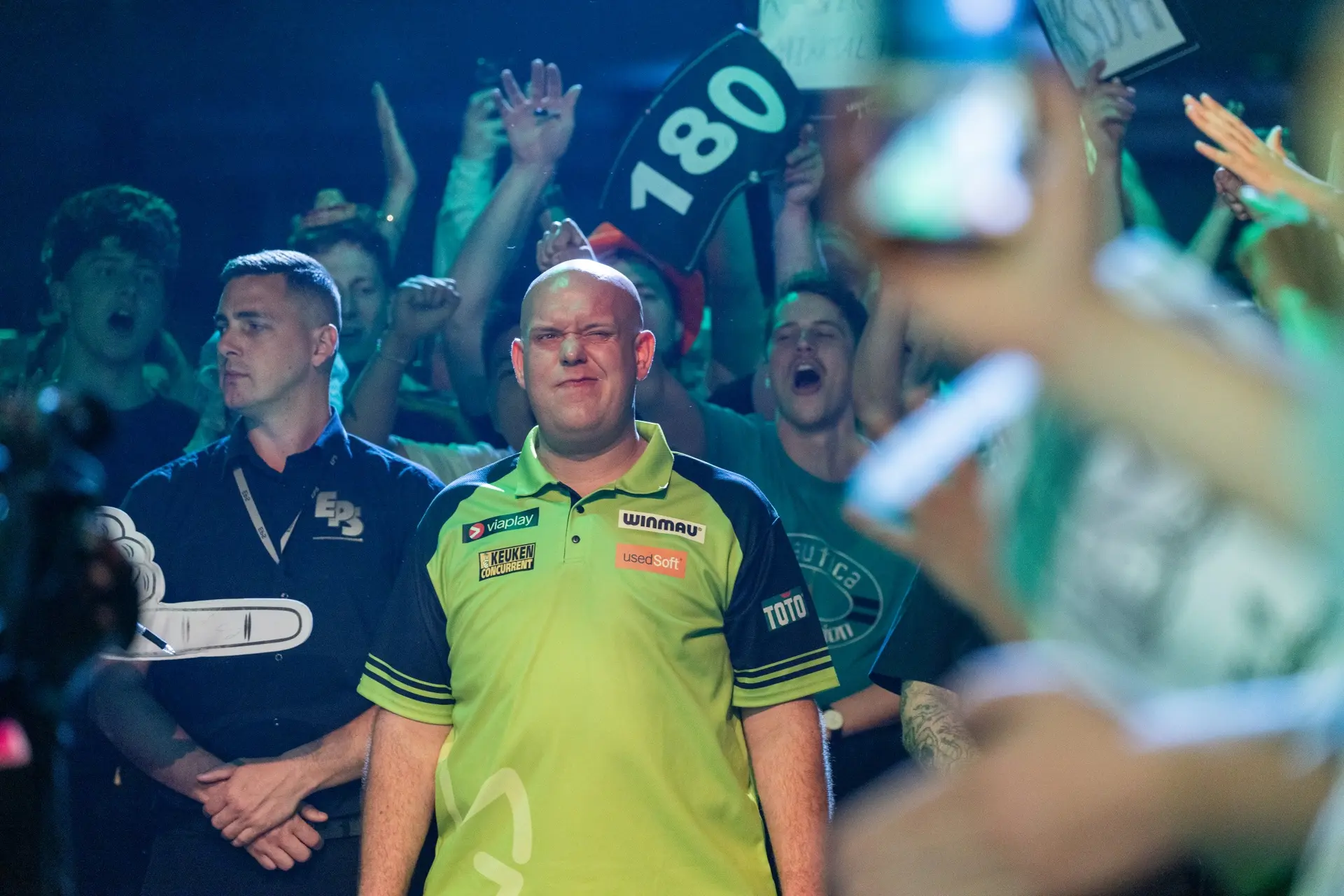 Van Gerwen ready for Dutch Darts Masters despite wrist surgery: 'I'm too much of a winner not to play'