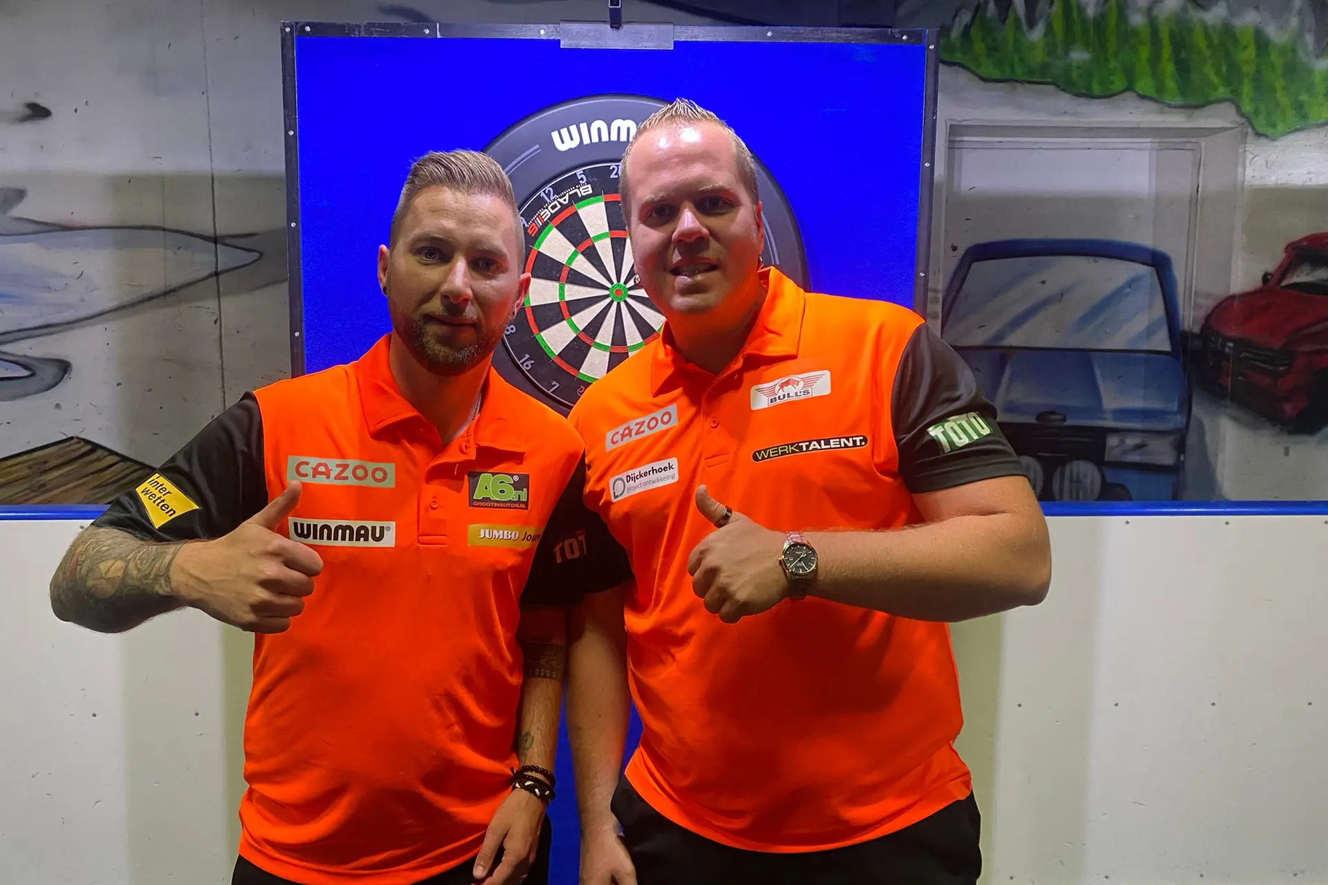 Netherlands ease through in effortless whitewash, Germany fall over the line against Spain