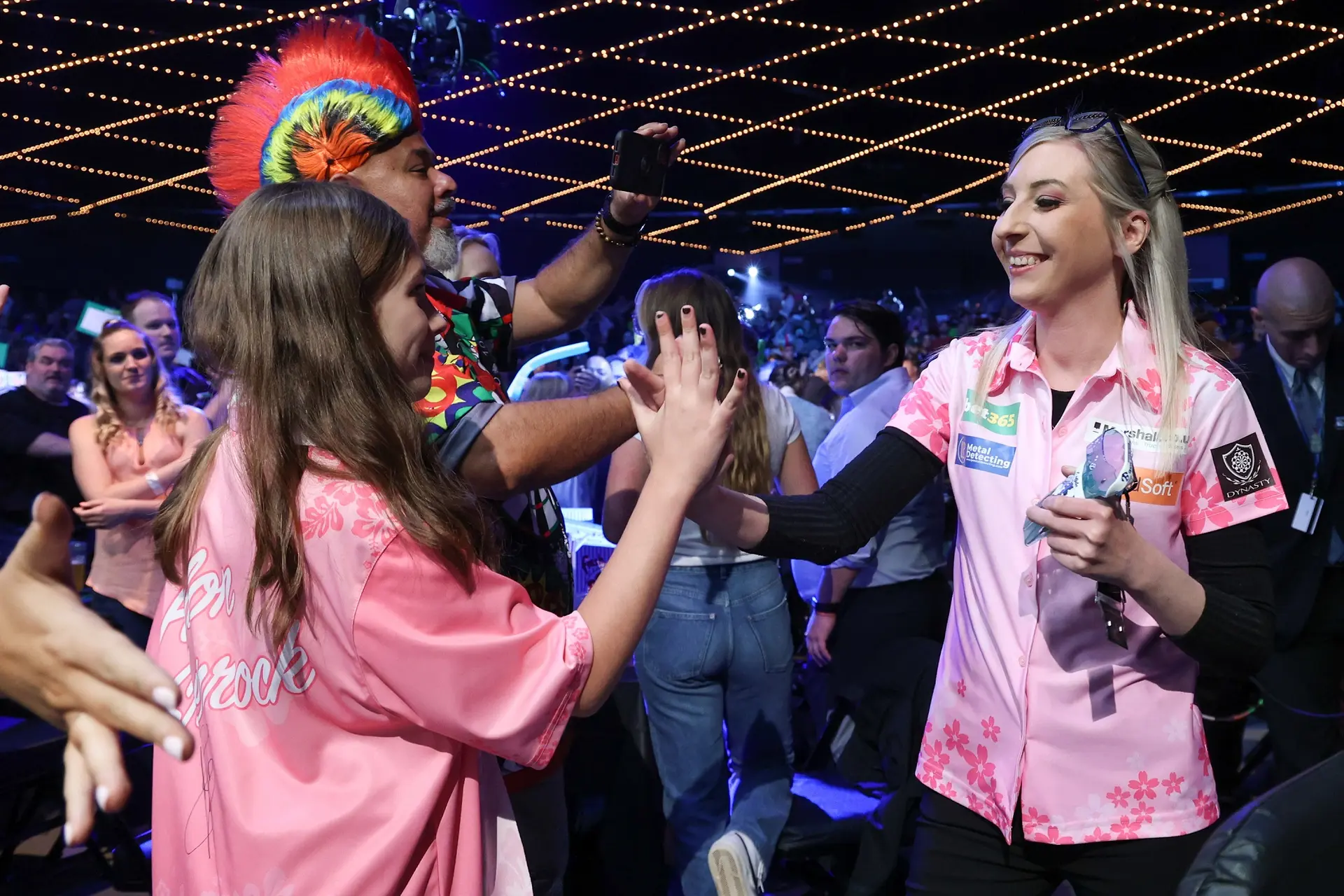 Sherrock gives reasoning behind poor Gates display at US Darts Masters: "I did not feel comfortable as I walked to the stage"
