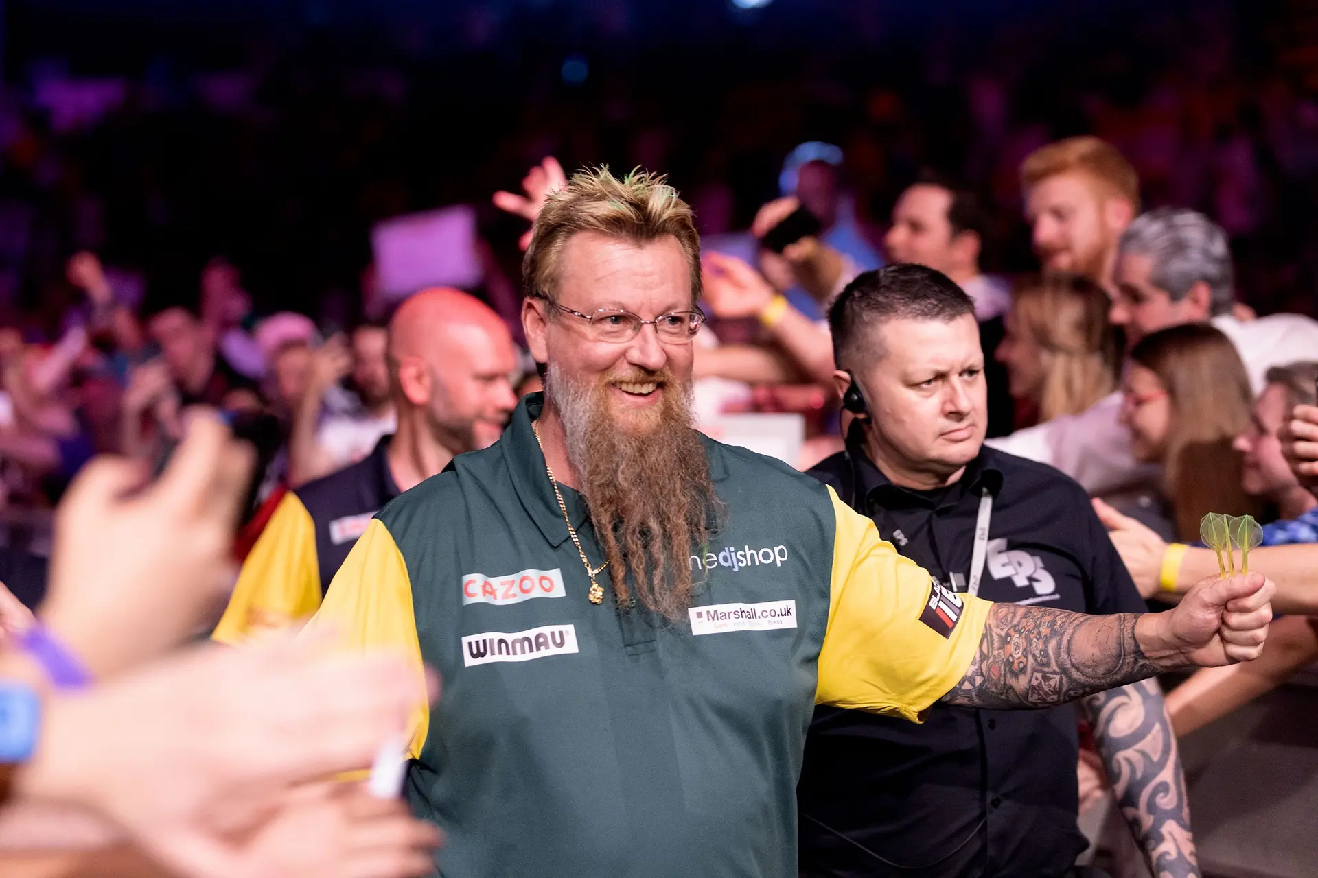 "We have a great chance of winning it again": Whitlock talks up Australia's World Cup of Darts title defence