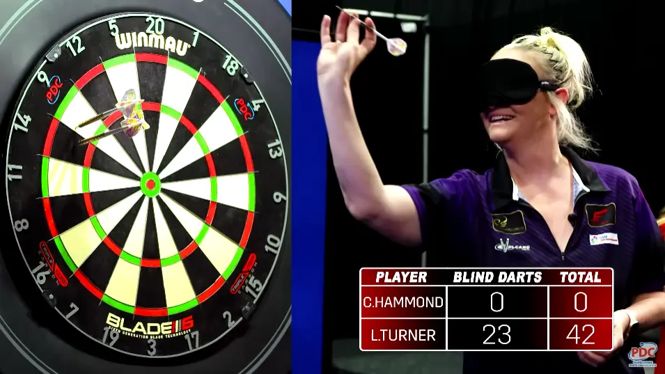 VIDEO: Latest episode of Forfeit Darts featuring Laura Turner and Corrine Hammond