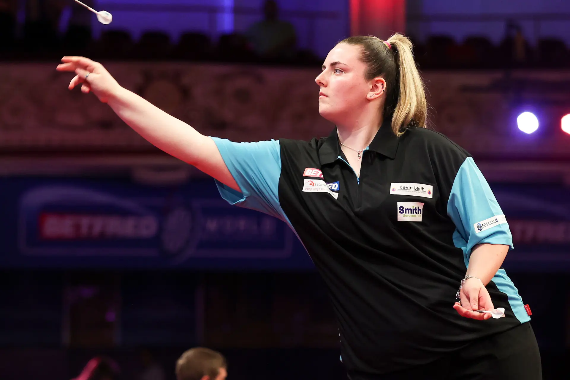 Chloe O'Brien latest signing for Mission Darts