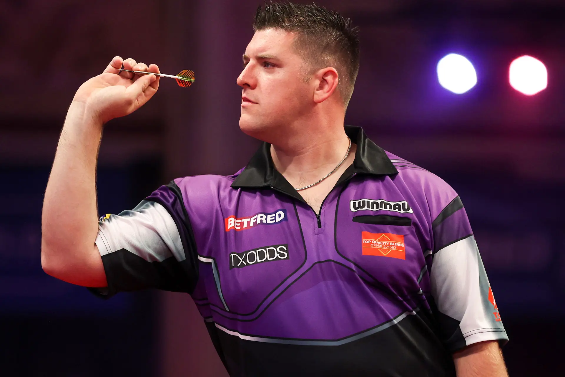 Gurney, Beaton and Rodriguez among qualifiers at Gibraltar Darts Trophy
