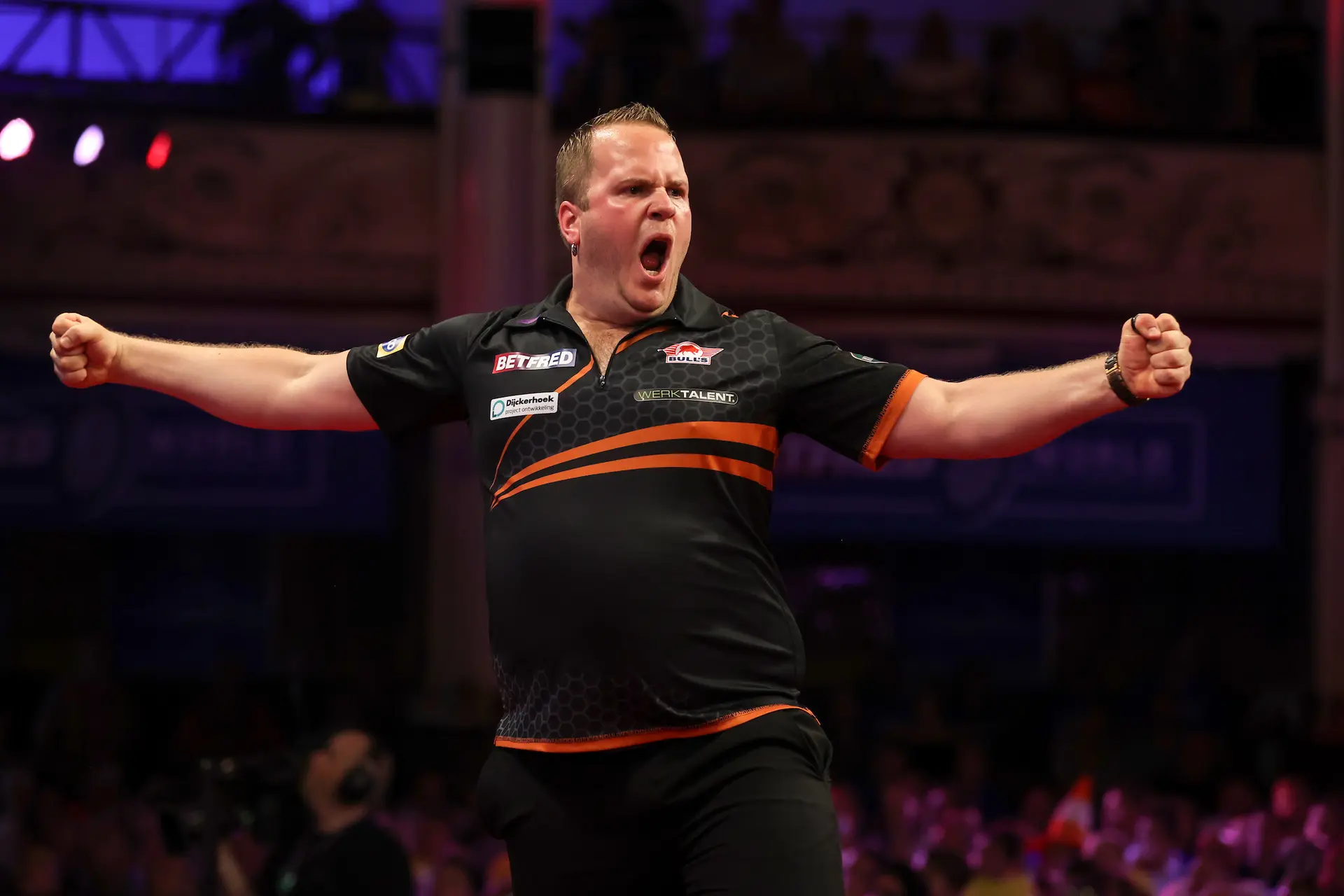 Statistics prove it: Van Duijvenbode is currently the player on form