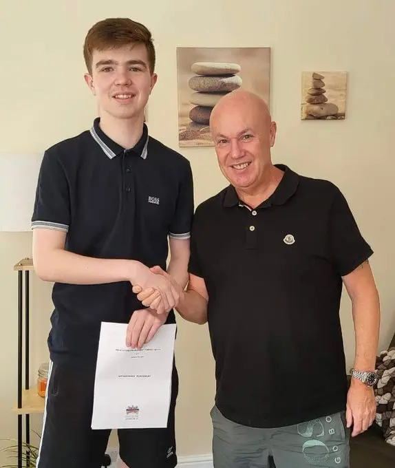 Rising star Jenson Walker signs with The Sportsman Management Company