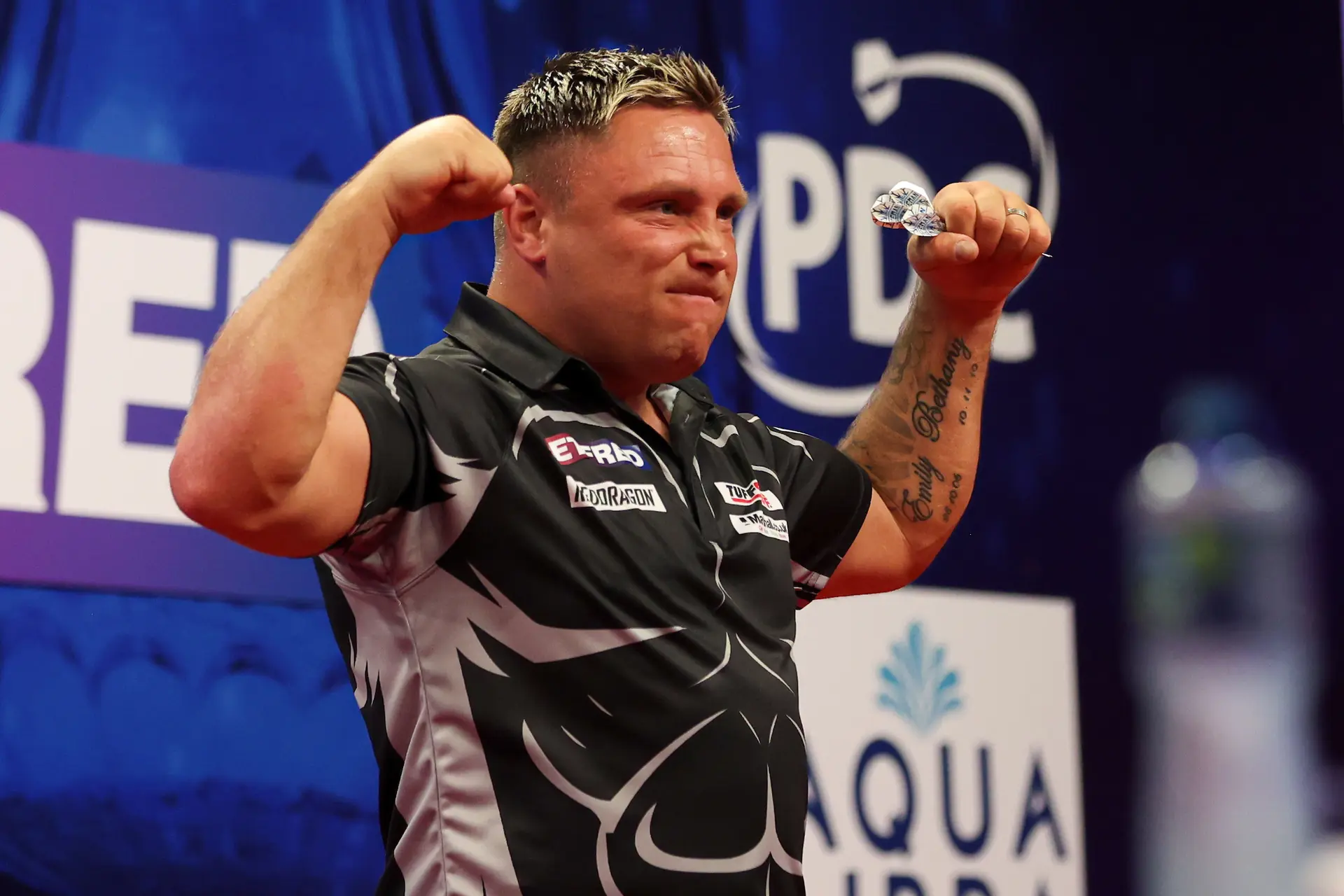 Price can take over World Number One spot in PDC Order of Merit on Friday evening