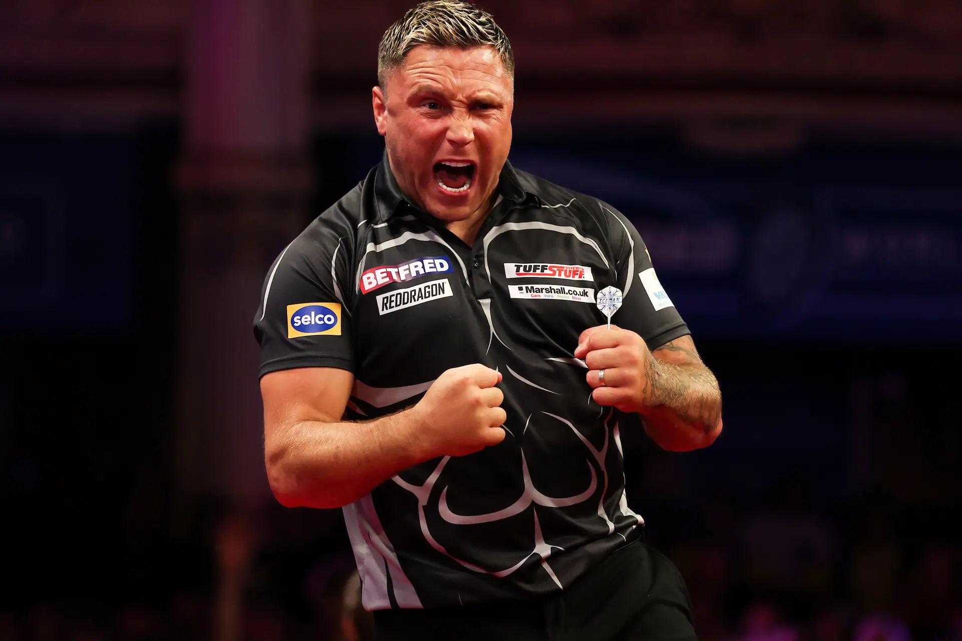 Gerwyn Price 4