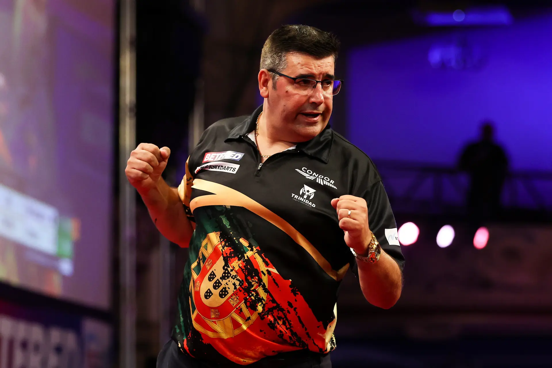 De Sousa and Rodriguez produce perfection with two nine-darters in ten minutes at Players Championship 22