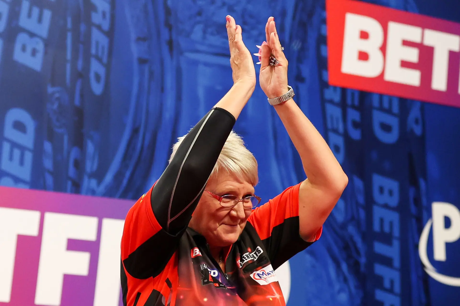 Lisa Ashton QF Womens World Matchplay 1