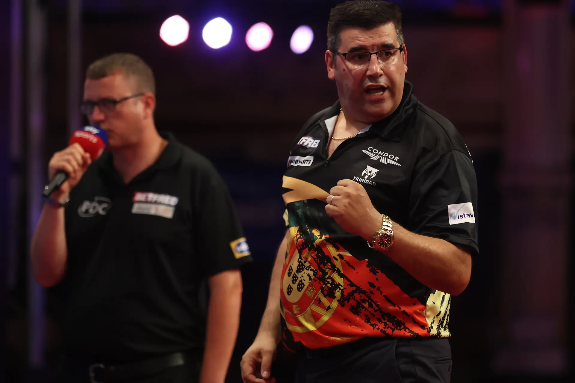 De Sousa delights with superb display to down Clemens at World Matchplay