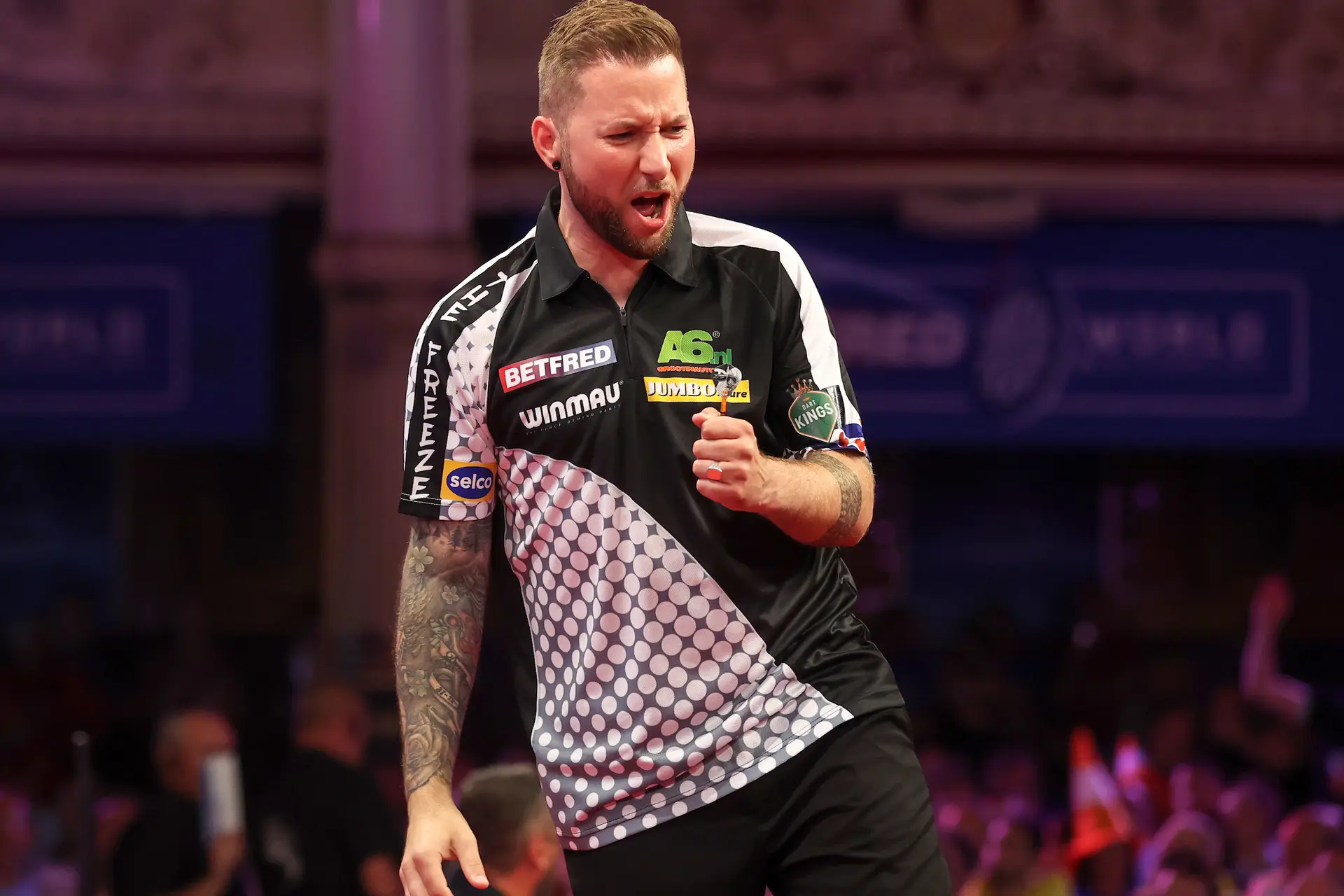 The Freeze keeps his cool in Blackpool as Noppert reels off six consecutive legs to down Dolan at World Matchplay