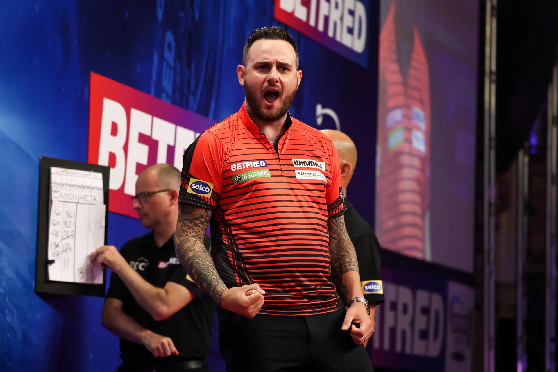 Cullen handles The Heat with demolition win over Heta at World Matchplay
