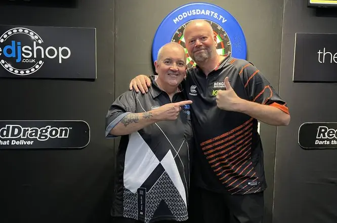 Van Barneveld defeats old rival Taylor in exhibition tournament in Bristol
