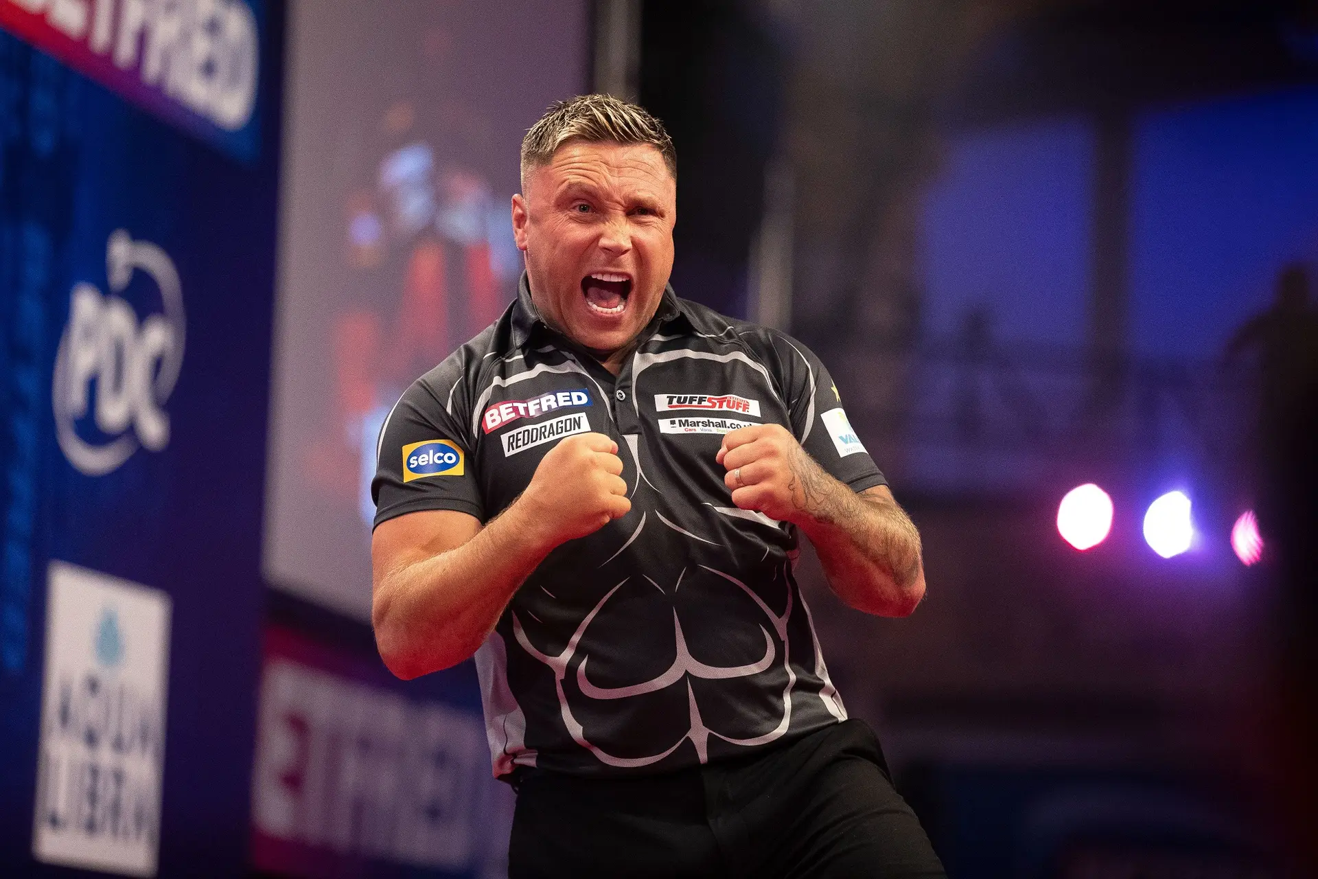 Nine-dart hero Price first into World Matchplay final with victory over Noppert