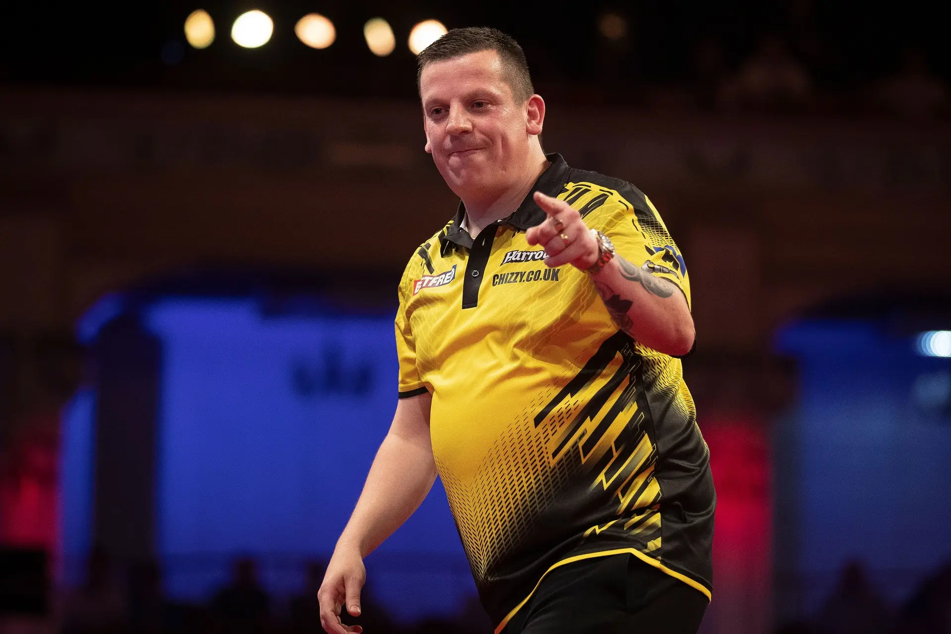 Chisnall survives late revival from Rock to seal Players Championship 25 title