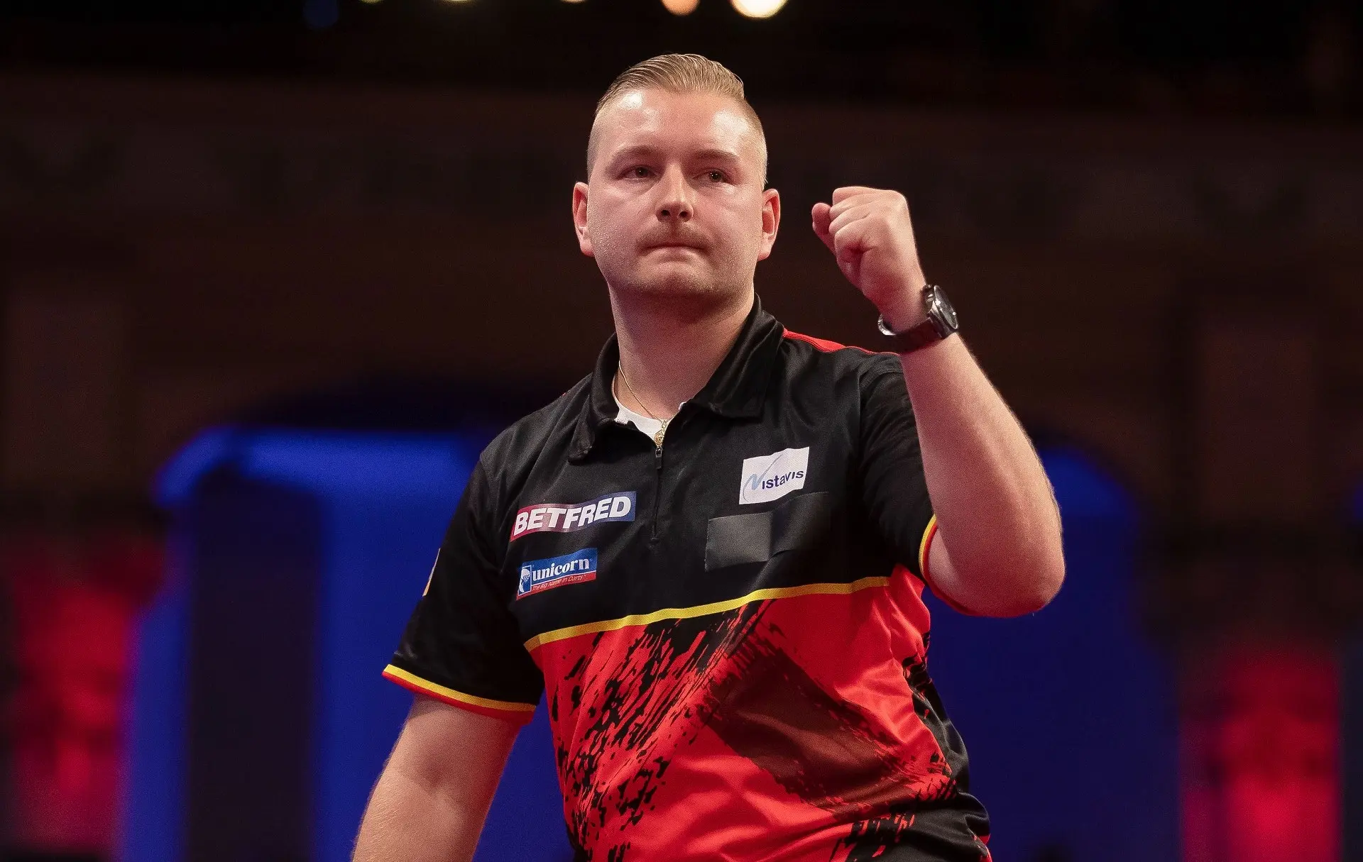 Van den Bergh dreaming of second World Matchplay title: "I'm not scared of anybody, I think I'm proving it"