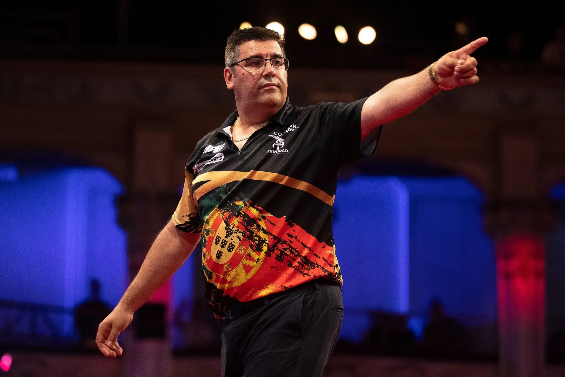 Delightful De Sousa downs Cross in superb display to reach World Matchplay Quarter-Final