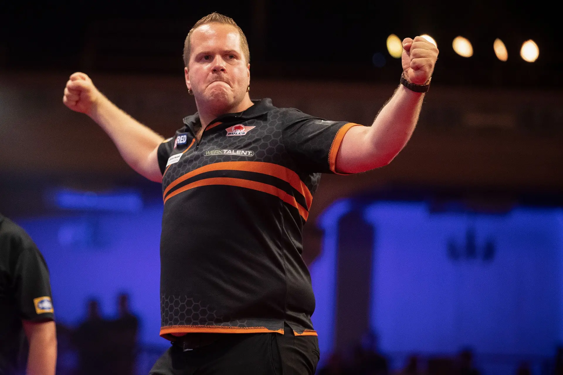 Van Duijvenbode best 180-hitter in last twelve months