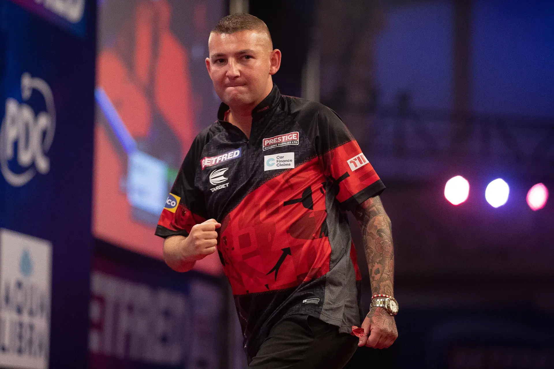 Aspinall gains lead in Players Championship Order of Merit after latest triple header