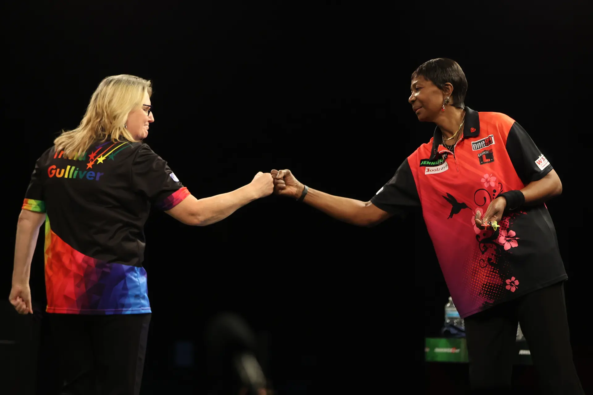 Hedman sets up Taylor clash, McGarry emphatic on debut with superb Deller win at World Seniors Darts Matchplay
